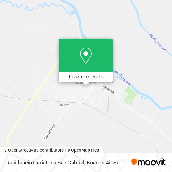Residencia Geriátrica San Gabriel map