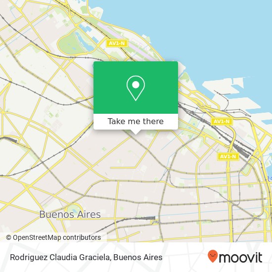 Mapa de Rodriguez Claudia Graciela