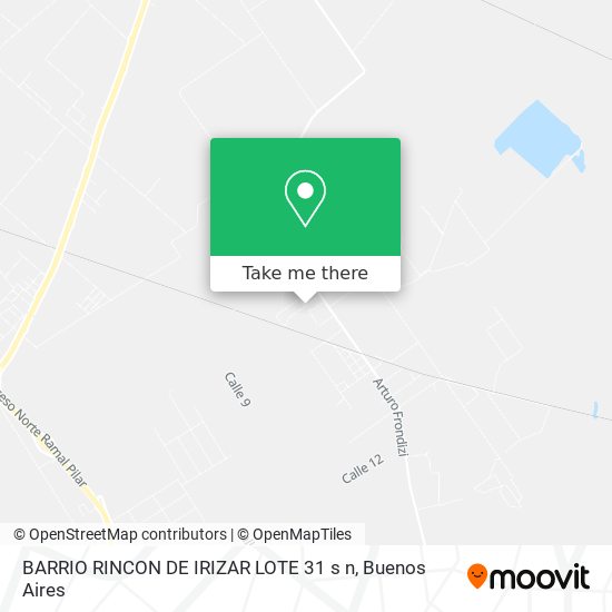 BARRIO RINCON DE IRIZAR LOTE 31 s n map