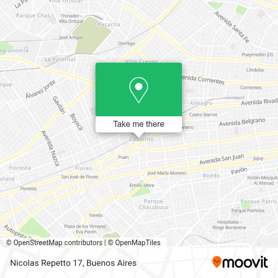 Nicolas Repetto 17 map