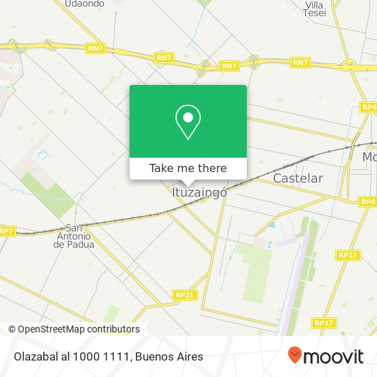 Olazabal al 1000 1111 map