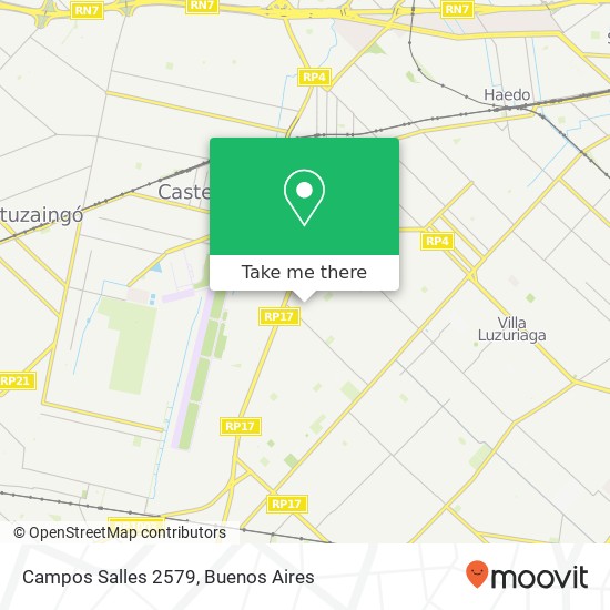 Campos Salles 2579 map