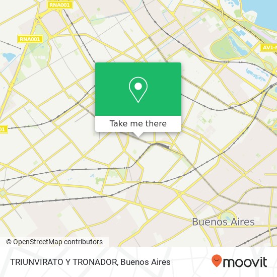 TRIUNVIRATO Y TRONADOR map