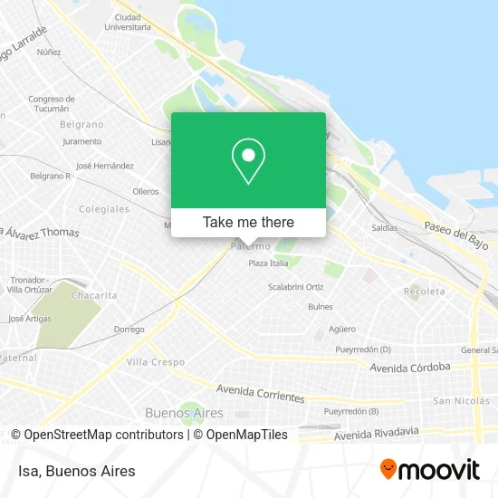 Isa map