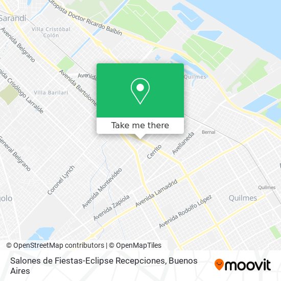 Salones de Fiestas-Eclipse Recepciones map