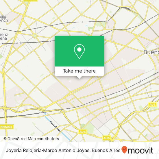 Joyeria Relojeria-Marco Antonio Joyas map