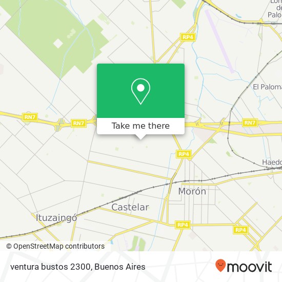 ventura bustos 2300 map