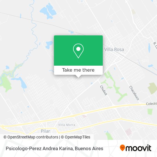 Mapa de Psicologo-Perez Andrea Karina