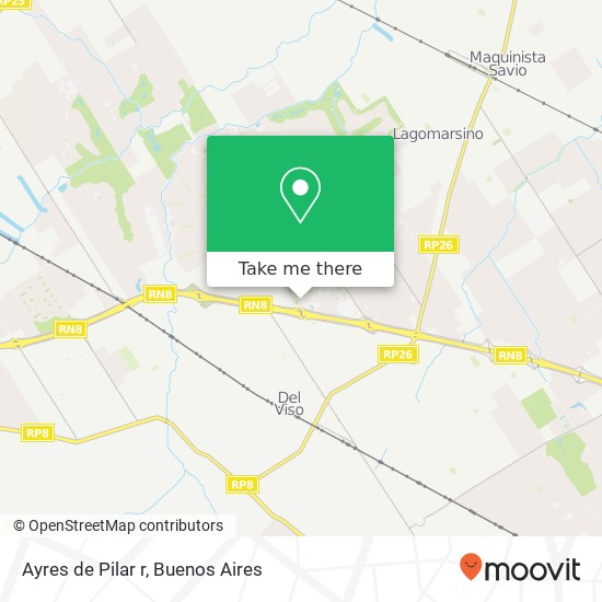 Mapa de Ayres de Pilar r