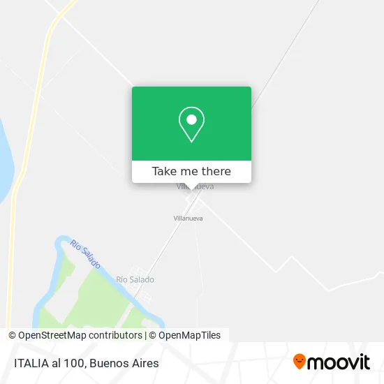 Mapa de ITALIA al 100
