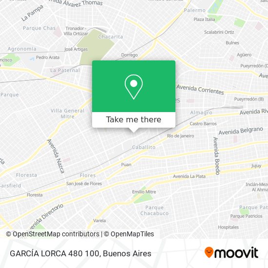 GARCÍA LORCA 480 100 map