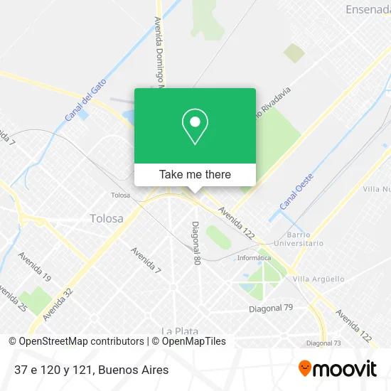 37 e  120 y 121 map