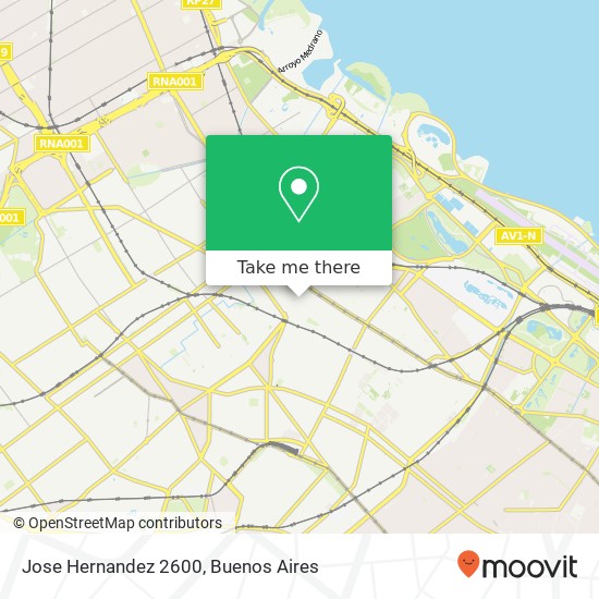 Jose Hernandez  2600 map