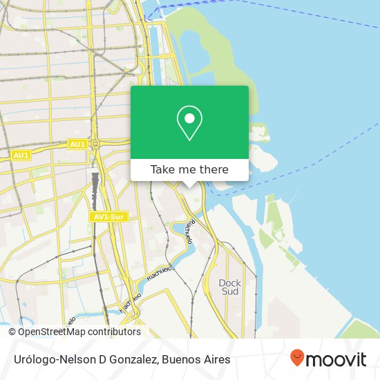 Urólogo-Nelson D Gonzalez map