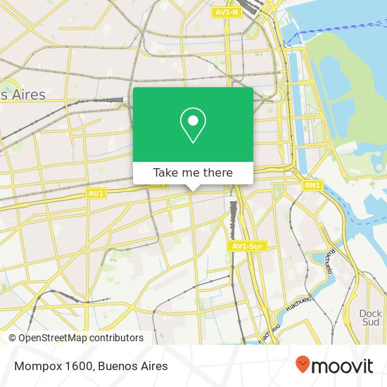 Mompox 1600 map