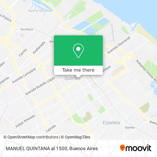 MANUEL QUINTANA al 1500 map