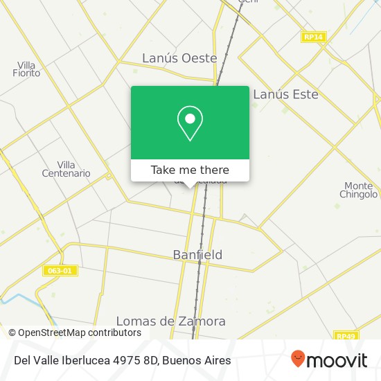 Del Valle Iberlucea 4975 8D map