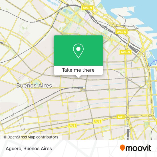 Aguero map