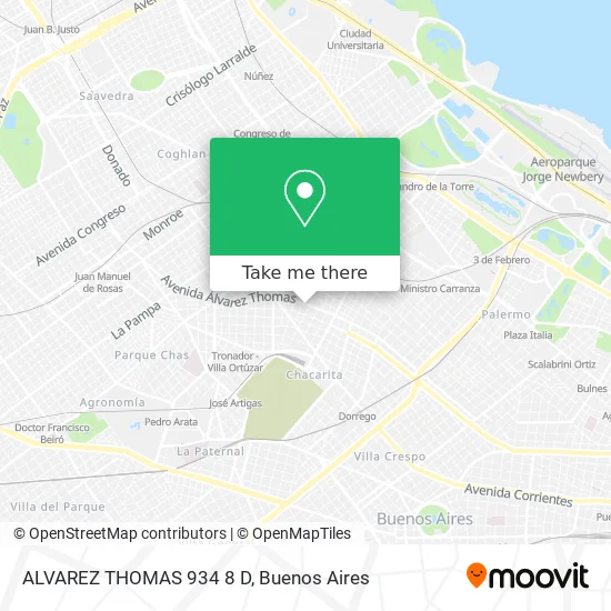 ALVAREZ THOMAS 934 8 D map