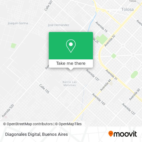 Mapa de Diagonales Digital
