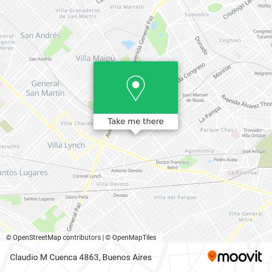 Mapa de Claudio M Cuenca 4863