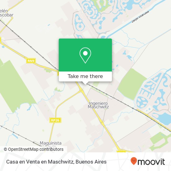 Casa en Venta en  Maschwitz map