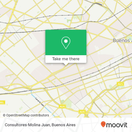 Mapa de Consultores-Molina Juan