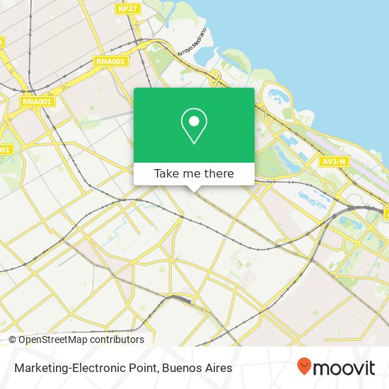 Mapa de Marketing-Electronic Point