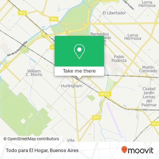 Mapa de Todo para El Hogar