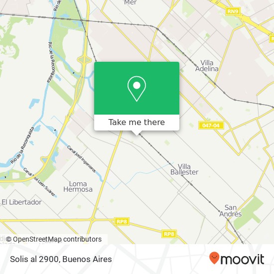 Solis al 2900 map