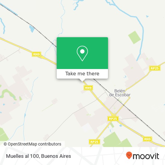 Muelles al 100 map