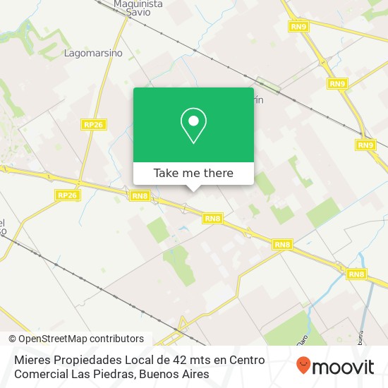 Mieres Propiedades  Local de 42 mts en Centro Comercial Las Piedras map