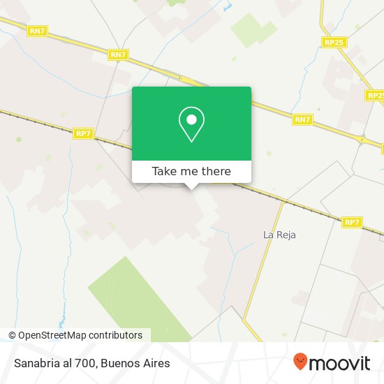 Sanabria al 700 map