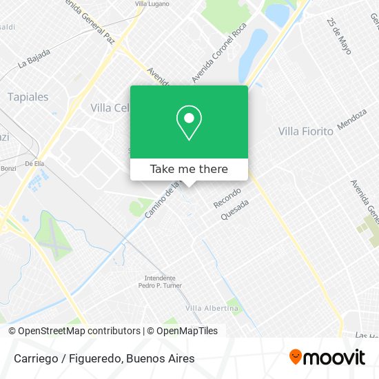 Carriego / Figueredo map