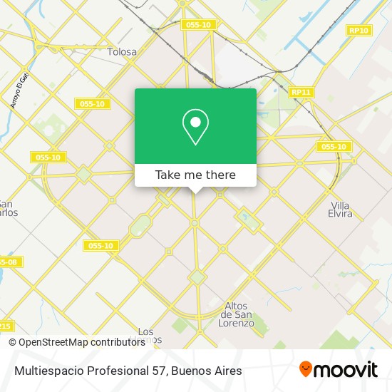 Multiespacio Profesional 57 map