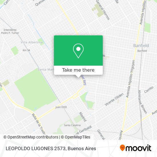 LEOPOLDO LUGONES 2573 map