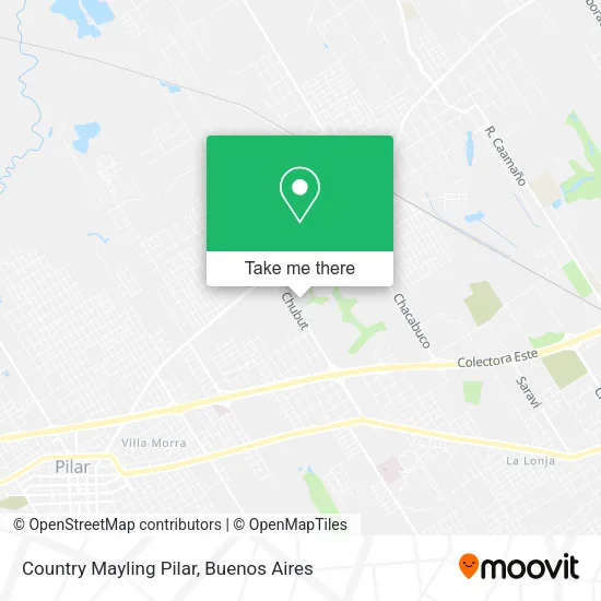 Country Mayling Pilar map