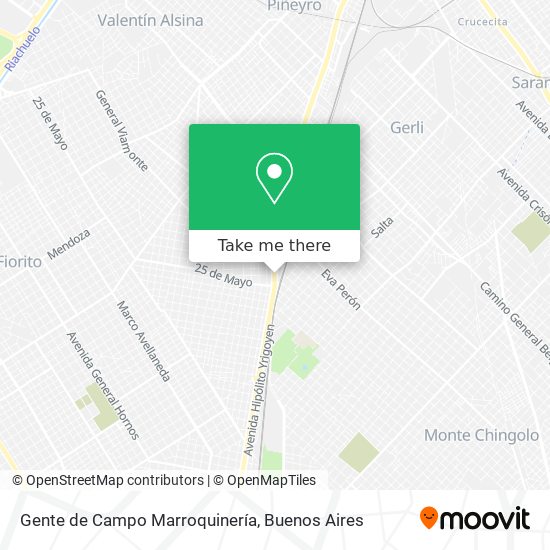 Gente de Campo Marroquinería map