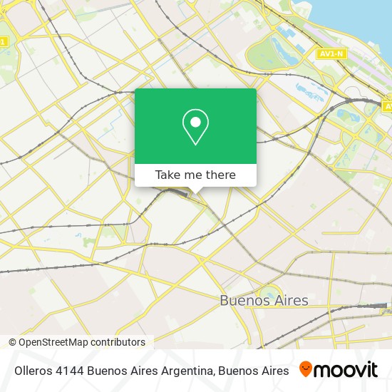 Olleros 4144  Buenos Aires  Argentina map