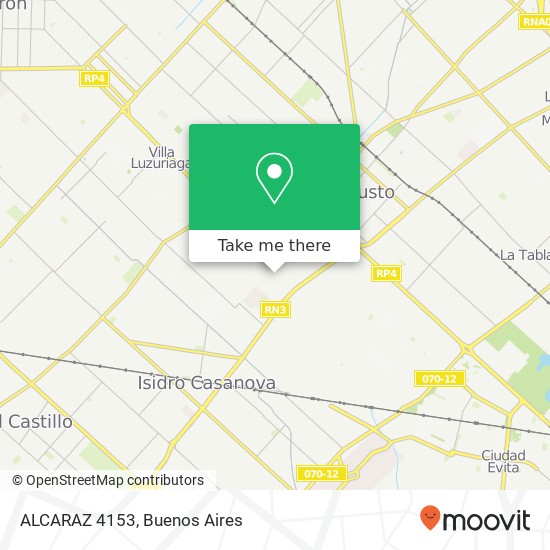 ALCARAZ 4153 map