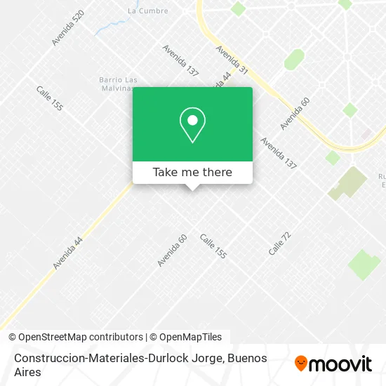 Mapa de Construccion-Materiales-Durlock Jorge