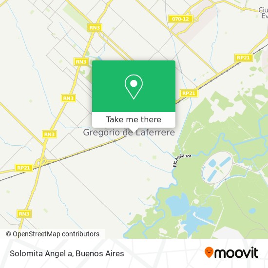 Solomita Angel a map