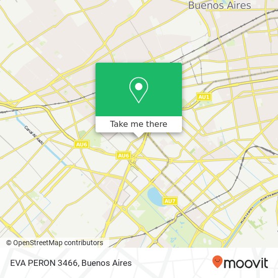 Mapa de EVA PERON 3466