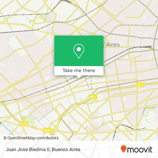 Juan Jose Biedma 0 map