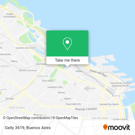 Mapa de Gelly 3619