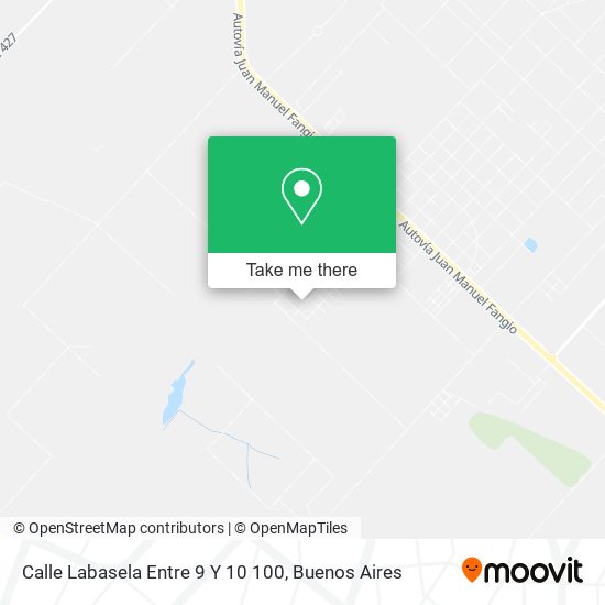 Mapa de Calle Labasela Entre 9 Y 10 100