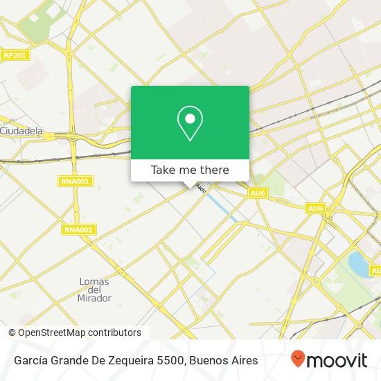 García Grande De Zequeira 5500 map