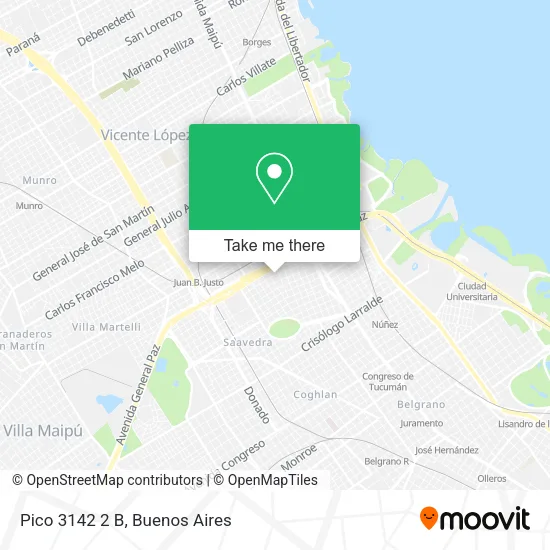 Pico 3142 2 B map