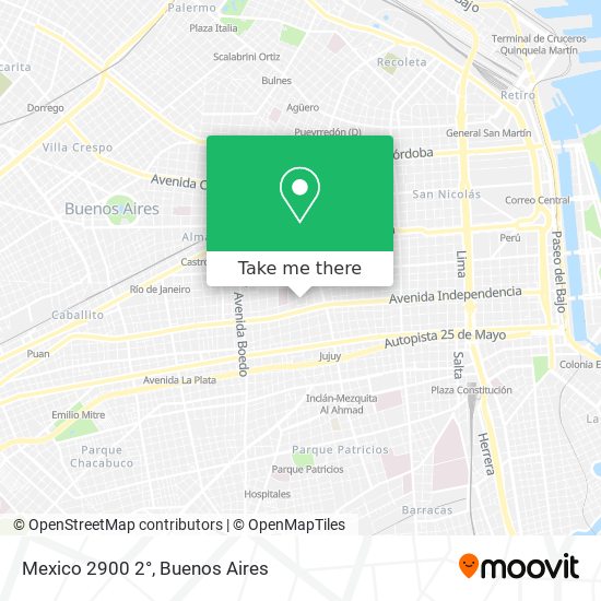 Mexico  2900 2° map