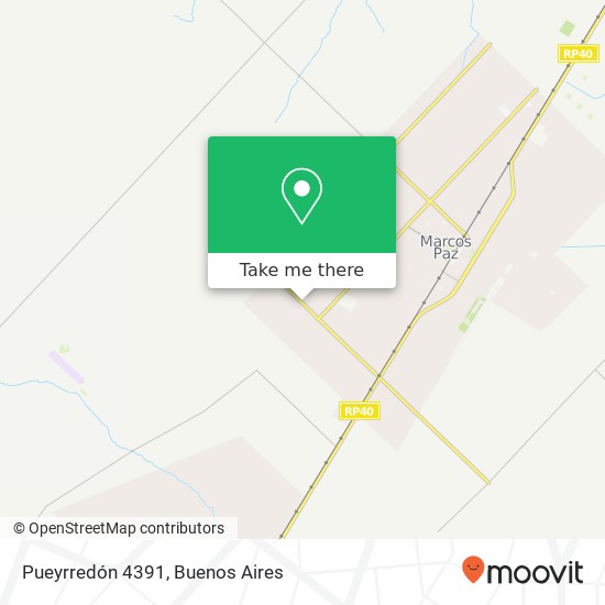 Pueyrredón 4391 map